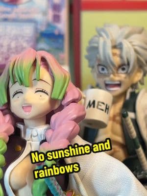 Sanemi Hates sunshine and rainbows  . . #demonslayer #kimetsunoyaiba #aniplex #ufotable #sanemishinazugawa #mitsurukanroji #lovehashira #windhashira #hashiratrainingarc  . #buzzmod #actionfigures #stopmotion #figtok #figtokcommunity #figfam #toycommunity 