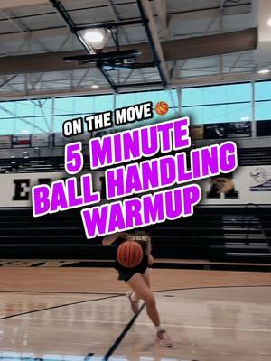 5 Minute Ball Handling Warmup 🏀 - - - - #basketball #basketball🏀 #bball #ngwsd #nationalgirlsandwomeninsportsday #basketbol #basketballtraining #hooper #basketballtiktok #basketballplayer #hoopersoftiktok #skillovertalent 