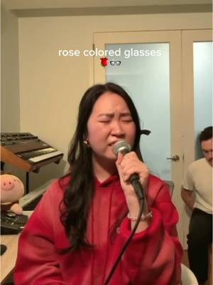 hi!! this is my npr tiny desk contest submission—plz tag @npr !!!🥹🫶  grateful for these lovely talented humans who are playing beside me:   @lucasthahn 🎹 @nicolas.kuo 🎸 @jacobott 🎸 @shanecarroll.spc 🪘 @ piggy from @Miniso Official for emotional support wrote “waiting on you” w @shaanramaprasad (also mixed this 😭🎧) @Victor Franco @benjamin_hightower_ 🫶🫶 wearing @aelfriceden_official hoodie + my fav press ons @chillhouse :) #npr #nprtinydeskcontest #waitingonyou #newmusic