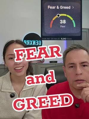 #fear #greedy #GenXRP #FYP #Crypto #xrparmy #XRPCommunity #tiktokcrypto #tiktokusa 