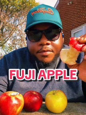 Replying to @Quintin Sixth Sense Pridgen #FujiApple #Apples #Review