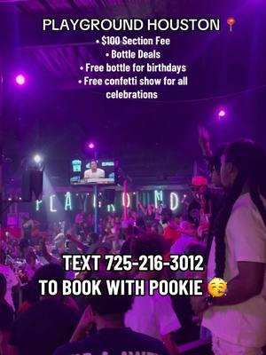 You still haven’t booked with me at the most lit club in Houston? 🥴 Get with me and don’t forget to book your custom cups with it 🤭 #bookwithpookie #playgroundhtx #playground #playgroundhoustontx #thingstodoinhouston #playgroundhtxsundays #playgroundfridays #playgroundsaturdays #clubplayground 