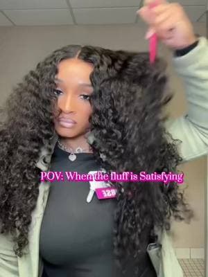 Watch how Fluffy this wig from @oqhairshop @OQ HAIR COLLECTION @OQHAIR gets. This wig is EVERYTHING 💖💖 #TikTokShop #oqhair #oqhairreview #tiktokshoploveatfirstfind #oqhairgluelesswig 