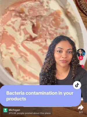 Why does bacteria grow in your products? How does bacteria contamination happen?  First part of video from @cocogrev🧿  #haircare #hairtips #hairscience 