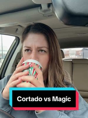 Is the Cortado similar to the Magic coffee from Melbourne? Let’s try it out!! #magiccoffee #magic #melbourne #australia #starbucks #coffee #cortado #latte 