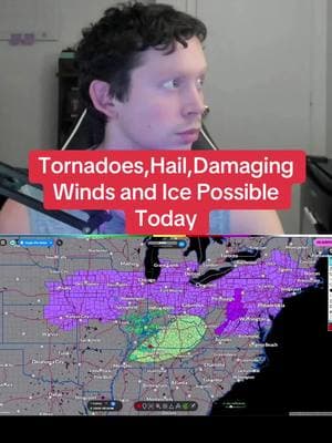 We will be having a overnight livestream to cover this! #weather #weatherupdate #severeweather #severeweatheroutlook #tornado #damagingwinds #winterstorm #ohiovalley #hail #icestorm #northeast 