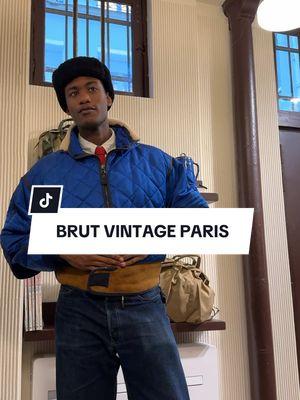 My favorite vintage shop in the world? 3 Rue Réaumur, 75003 Paris, France #parisvintage #vintage #vintageshop #vintageshopping #fashion #drewjoiner #brut #brutvintage 