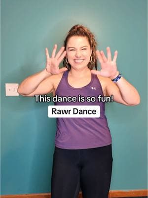 🚨Rawr #dancechallenge 🚨 Tutorial is up! DC: @alencarzão ✨ #fyp #dancingwithbritini #dancetutorial #dancetok #rawr 