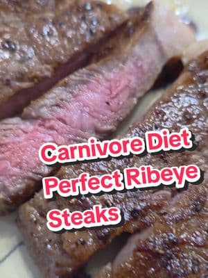 Cooking the perfect Ribeye Steak for the Carnivore & Keto Diet has never been easier! 🔥 Juicy, tender, and packed with flavor, this steak is the ultimate high-protein, high-fat meal to fuel your body. Whether you're following Carnivore or Keto, mastering the perfect sear will take your meals to the next level. Watch step-by-step as I break down the best techniques to get that buttery, restaurant-quality steak at home. Follow for more Carnivore & Keto meal ideas! #CarnivoreDiet #KetoDiet #PerfectRibeye #SteakLovers #HighProteinMeals #KetoCarnivore #MeatLovers #SteakCookingTips #ButterBastedSteak #LowCarbLifestyle #HealthyFats #FoodieFavorites #SearItLikeAPro #ViralCooking #ProteinPacked #ViralFoodTrends 