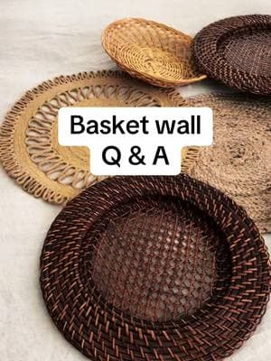 Cleaning out my drafts 🤣 as many questions as I get about my basket walls I’m not sure why I didn’t post this, but probably because I’m in the video 🤦🏻‍♀️😂 #basketwall #homedecor #basketwalldecor #basketwallhanging #basketwallideas #cottagecoreaesthetic 