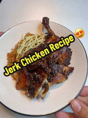 Jerk Chicken Recipe #tiktokeecipes #guyanese #viralvideo #caribbeantiktok #viralreels #jerkchicken #chickenrecpies #chickenrecipe #jamaicantiktok #jamaicanjerkchicken #caribbeantiktokeurs #westindiantiktok @Walkerswood Caribbean Foods 