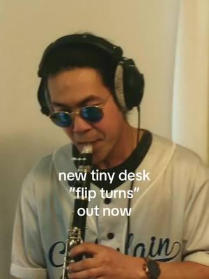 tag @nprmusictt maybe they’ll let us do this for them #tinydesk #tinydeskcontest #flipturns 