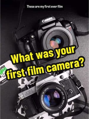 What was your first film camera? Both the Canon Elan 7 and Canon AE-1 Program are great choices for beginners and experienced film photographers alike. When deciding between an older manual SLR like the AE-1 Program or a more modern autofocus SLR like the Elan 7, there are a few key factors to consider: 1️⃣ Modern autofocus cameras are generally more affordable, more advanced, and easier for beginners to use. 2️⃣ On the other hand, if you prefer a more hands-on experience, an older manual SLR might be the way to go. The photos at the end were photographed on @ilfordphoto HP5 Plus 400 at boxspeed 🙌 #filmphotography #film #filmcamera #canonea1program #filmlab #filmprocessing #filmtok 