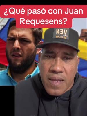 ¿Qué pasó con Juan Requesens? #carloseduardoespina #franklinvirguez #carlangas #mariacorinapresidente🙏🇻🇪❤️ #alexotaola #ivansimonovis #sebastianabarráez #javierhalamadridentiktok 