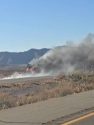 I pray that the driver of that truck was ok 🙏 #I10 #truckonfire #trucks #trucking #18wheeler #gone #truckersoftiktok #traffic #i10 #arizona #02042025 #🙏 #🚛 #🛻 #truckerlife #dangerousjobs #fire #🔥  #truckersprayer  #untamedtexas #fyp #foryou 