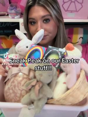 Sneak Peak on our new Easter products! Make your Easter basket early with maileg, nee-doh, and jellycat!#learningrailroad #jellycat #maileg #easter #creatorsearchsights 