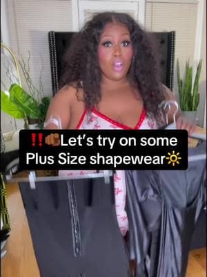 1. from @spanx 2. and 4 from @shopshapellx and 4 is from @Ashley Stewart What other shapewear should I try yall? #shapewear #shapellx #spanx #ashleystewart #damselinallure #plussize 