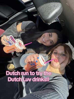 We love a good Dutch Bros run + stickers 🩷💙 #dutchbrosbestie @Dutch Bros Coffee #dutchbros #dutchluv #dutchrun #Vlog @kelbee #dutchbroscoffee #dutchluvrebel #dutchbrosaddict 