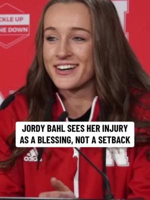 Jordy Bahl says injury forced a much-needed break for the star pitcher.   #NCAASoftball #Huskers #Huskers #GBR #jordybahl #huskernation 