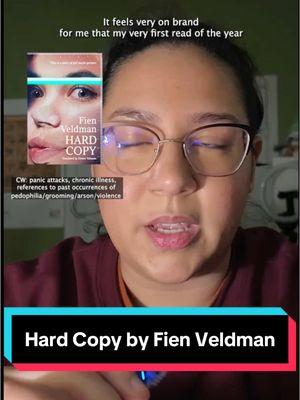 A long, rambling review of Hard Copy by Fien Veldman #BookTok #HardCopy #SentientObjectLove #bookrecs #bookreview 