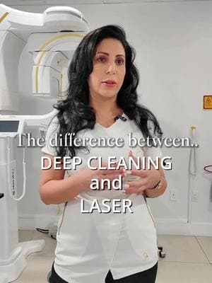 PerioLase for your next Dental Cleaning 📆 What a difference a deep cleaning makes using Laser Treatment. Listen here as Dr. @niloufarrezakdescribes how this process works to get rid of the bacteria under the gum line. Have you tried this? … #healthygums #dentalcleaning #deepcleaning #periodontitis #periodontaldisease #fotonalaser #periolase #dentistoffice #miamidentist #miamibeachdentist #dentistinmiami #drnassery#completehealthdentistry