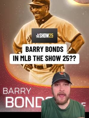 Barry Bonds in MLB The Show 25!? #mlbtheshow25 #greenscreen 