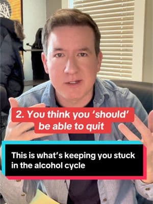 Feeling stuck in the alcohol cycle? This is why, especially if you’re a #highachiever. #alcoholfree #sobriety #stopdrinking #quitdrinking #sobercurious #sobercoach #howtostopdrinking 