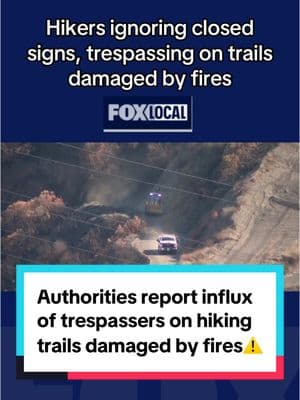 🚨 Most hiking trails in the Santa Monica Mountains (from the Palisades to the 405) are CLOSED due to fire damage, but some hikers are ignoring the warnings. 🚷🔥 ⚠️ Officials warn: 🌳 Unstable trees & falling rocks = serious danger 🌱 Damaged soil needs time to recover 🌧️ Incoming storms could cause mudslides There are plenty of open trails east of the 405, in Griffith Park & Santa Clarita! Let’s give nature the time it needs to heal. 🌿💚 📍 Tag a friend who needs this reminder! #Hiking #SantaMonicaMountains #TrailSafety #LetNatureHeal #lafires #fire #cafires #lahikes #hiker #hike 