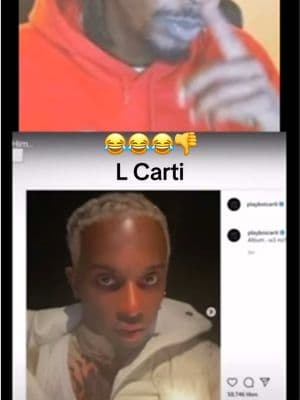 Im not fucking with Playboi Carti until he drops new music!  Link in bio #fyp #funny #music #reaction #playboycarti #lmans #youtube 