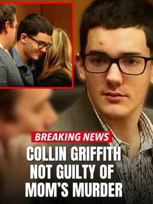 #BREAKING: #CollinGriffith is NOT GUILTY of killing his mother Cathy Griffith in the Deadly Son Murder Trial. This comes more than a year after the teen claimed self-defense when he fatally shot his dad. #CourtTV Did the jury get it right? #courttvshow #courttvtiktok #courttvlive #courttvlivestream #courttvnetwork #defendant #court #trial #justice #truecrime #crime #jury #victim #child #breaking #deadly #deadlyson #selfdefense #verdict #notguilty