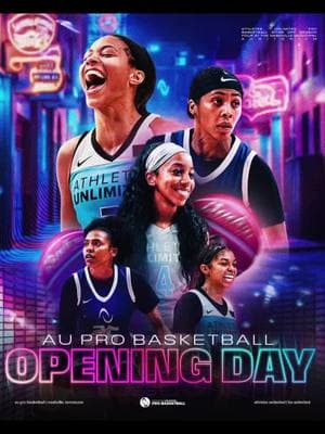 Ready to see @Athletes Unlimited in action 🤩🔥 #wbb #athletesunlimited #fypシ #fyp #openingday #au 