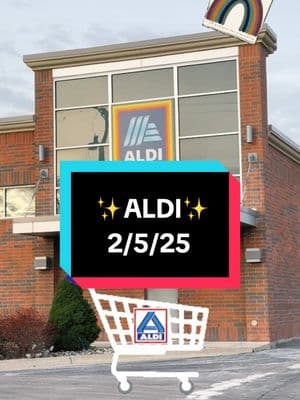 New finds @ALDI USA 2/5/25 #shopping #shopwithme #aldi #aldifinds #alditiktok #aldihaul #aldiusa #aldis #aldishopping #alditok #aldifindsoftheweek #aldilove #aldinewarrivals #aisleofshame #aldiaisleofshame #shoppinghaul #shoppingvlog #ShoppingSpree #shoppingfun #shoppingcart #shoppingfinds #shoppinghacks #shoppingtime #shoppingtips #shopwithmeataldi 