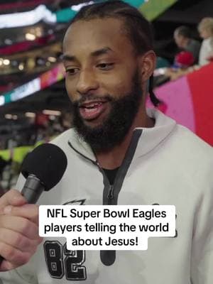 NFL eagles players talking about Jesus! #christiantiktok #christianlife #christianboy #prison #bible #foryoupage #fyp #foryou #gbb #foryourpage #godbehindbars #christian #jesuslovesyou 