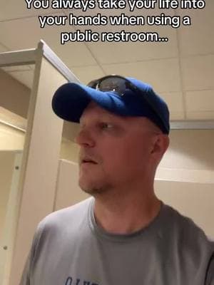 #funnydads #lookout #publicbathroom #outtahere #thisguy #bluejay_cw 