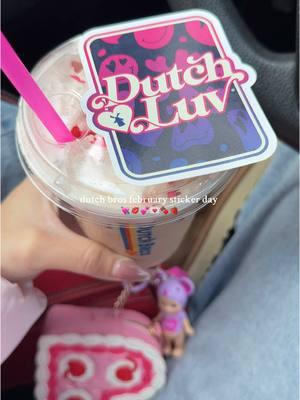 me 🤝 dutch bros 4eva 💕🤭 @Dutch Bros Coffee #dutchbros #dutchbroscoffee #dutchbrosbestie #dutchluv #dutchbrosstickerday #stickerday #february #valentine #dutchbrosvalentinesdrinks #girlythings #pink #fyp 