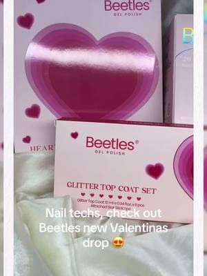 Link in my bio @BeetlesGelPolish  #beetlesgelpolish #Beetlesvalentinesday #gifts #Valentines #valentinesgifts #nail #beetlesgelpolish #gelpolish #beginnernailtech #nailadvice #foryourpage #nailinspo #nails #glitternails #pinknailinspo #nailinspo #fyppppppppppppppppppppppp #viralnails #fyp #fypシ゚viral 