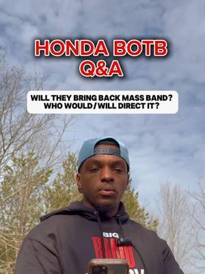 Mass HBCU unity band was 🔥🔥🔥Honda BOTB 25’ Q&A #hondabotb #fyp #marchingband #qandA 