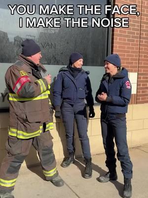 Don't forget to tune in Tonight!!😂🗣️🚨#ChicagoFire #jocelynhudon #hanakogreensmith 