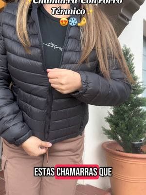 Chamarras calientitas. 😍😍❄️#fyp #fup #TikTokShop#jacket#warmjacket #jackets #chamarras #chamarrascalientitas #casualoutfits #jacket#valentinesdaygift#giftideas#regalodesanvalentin 