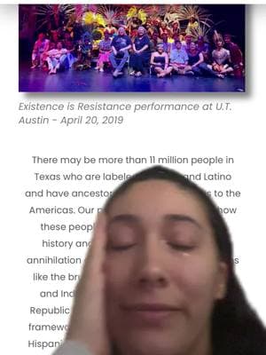 Ugly crying on TikTok again #texasnatives  Our journey in life is a spiral. You come up against the same obstacles over and again, slowly getting closer to… not the end, but just another turn.  It feels nice to feel seen. #reconnectingnative #nativetiktok #IndigenousTikTok #texascheck #tejanos #tejana #indigenousbaddie #indigenouspride #sanantonio #yanawana #coahuiltecan #karankawa #existenceisresistance 