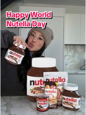 Seriously can't get over the backpack! @nutella Tag a friend below who loves Nutella as much as you do. #ad #WorldNutellaDay #SpreadANutellaSmile  