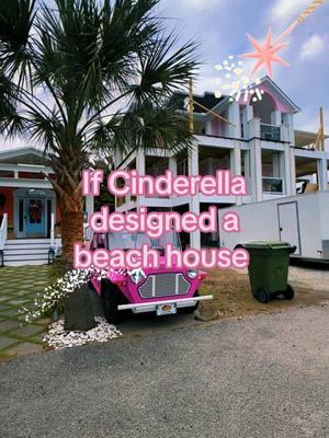 2.5.25 @Saltchasers2 #saltchasers #saltchasers2 #oceanlakesfamilycampground #southcarolina #customhome #pinkhouse #hardiesiding #boardandbatten #disney #beachhouse #barbie #cinderella #tinkerbell #dreamhouse #myrtlebeach #tinaandtodd 