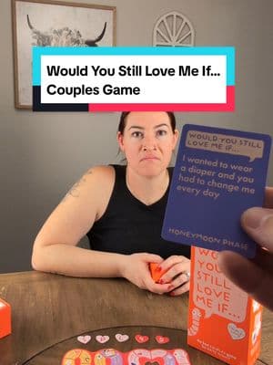 This Game is Sooo fun, I learned a lot today 😂 #wouldyoustilllovemeif #flashsale #adultpartygame #couplesgame #cardgames #boardgames #laughterchallenge 