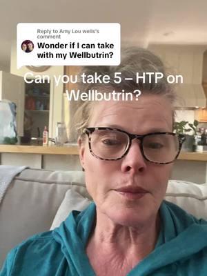 Replying to @Amy Lou wells some supplements interact with some drugs, especially antidepressants. It’s important to check on this possible interaction before taking any supplement. A simple Google search will give you that information or call your doctor.#druginteractions #antidepressant #wellbutrin #checkfirst #askyourdoctor #doyourresearch #staysafe 