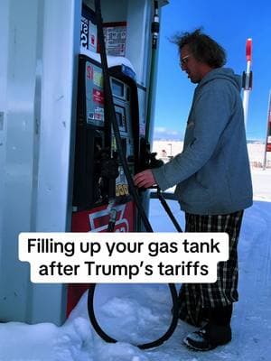 How is filling up your gas?  #gas #gasprices #gasstation #trump #tariffs #satire #parody #badnapoleon 