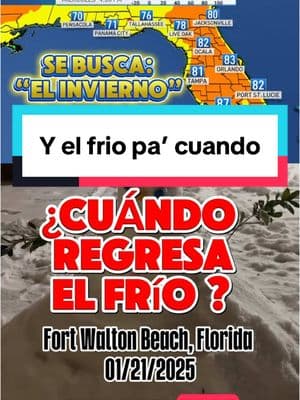 🏖️🥶 Frío intenso para algunos y en Florida y Texas preguntando: ¿Y el frío pa’ cuándo?  Dos Tormentas Invernales y frío intenso estaría afectando el centor y norte de Estados Unidos desde mañana miércoles hasta el domingo.  Ciudades como New York, Washington y Boston ante la posibilidad de ver nieve y hielo. REGRESA el frío intenso con una masa de Aire Ártico a los Estados Unidos afectando fundamentalmente ciudades del norte de la nación.  #Frío #Tampa #TampaBay #Ahora #Calor Frío intenso en New York, Boston y Chicago esta semana y también tormenta invernal con hielo y nieve Calor en Florida en pleno invierno así será las dos primeras semanas de febrero. evento de frio intenso para muchos en el norte ya asoma en el horizonte, para la semana del 3 al 9 de febrero. Nieve en Jacksonville  De nuevo Frío para muchos en Estados Unidos y también Florida pues una masa de aire Ártico se moverá por el centro de los Estados Unidos y llegará hasta Florida. Nieve en New York para navidad Tormenta Invernal en Kentucky  Tormenta Invernal en Kansas Nieve en Louisville para mañana City Hielo en Kansas City  Nieve en Kentucky  Nieve en Philadelphia  Donde cer nieve en Navidad. Nieve en Tampa  Nieve en Florida en Enero Nieve en Houston  Nieve en Texas Ya llegó el frío para muchos mientras otros ya tienen bastante frío aquí en los Estados Unidos dejando temperaturas por debajo del punto de congelación, también bajaran las temperaturas en Cuba y partes de México  Frío en Louisville  Nieve en Florida  Nieve hoy Tallahassee  Jacksonville nieve #Louisville  #Invierno #Nuevosistema  #Cuba #PuertoRico #Chicago #Dallas #TexasFrio #Dominicana #FrenteFrio #Cancun  02/04/2025 PM El tiempo en Jacksonville  Llegó el invierno Frente frio  hacia Cuba Frio Va a Cuba  Frío en Texas frío para Texas Golfo de México ciclones  Lo nuevo del frío  Tempueraturas frías en camino Nuevo frente frío  Mucho frío en Camino Que son los ensembles de los modelos de pronóstico  Tormenta Invernal en Texas #Houston  #Cuba #Florida #playas #Florida #Nieve #Louisiana #tormentainvernal  #Louisiana #Cancun #yucatan #Mexico #Temporada #TropicalWeather #ElTiempo #Pronóstico #Parati  #Cancun  #importante #Tampa #Miami #orlando #CapCut #Frio #ElProfeDelTiempo  El Profe del Tiempo #greenscreenvideo 