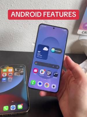 I really wish #iphone had these #android features. #pc #tech #Techtok #fyp #dyllie #iphonetips #samsunggalaxy #androidtips #s25 