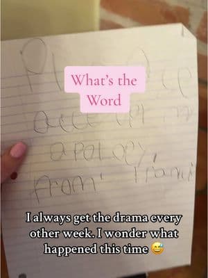 I hope they become best friends for life 😅🫠 #deardarla #ohtobeakidagain #littlekids #kidsoftiktok #kidsbelike #handwritten #kids #littlethings #mailbox #youvegotmail #thegirlnextdoor #dramatok #kidswillbekids #handwrittenapology #apology #bekind #loveoneanother #lovethyneighbor #myheart #raiseemupright 