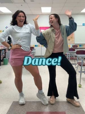 Everybody dance now! #fyp #foryou #foryoupage #teacher #teachersoftiktok #teachersafterschool #trend #dancerok #dance #workbestie @Madi Proffitt 