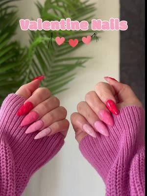 Valentines nail inspo 💕 @🌸 Anna Le 🌸  #ValentinesDay #valentinesnails #valentinenailinspo #valentinenailideas #heartnails #heartnailart #nailinspo #pinknailinspo #rednailinspo 